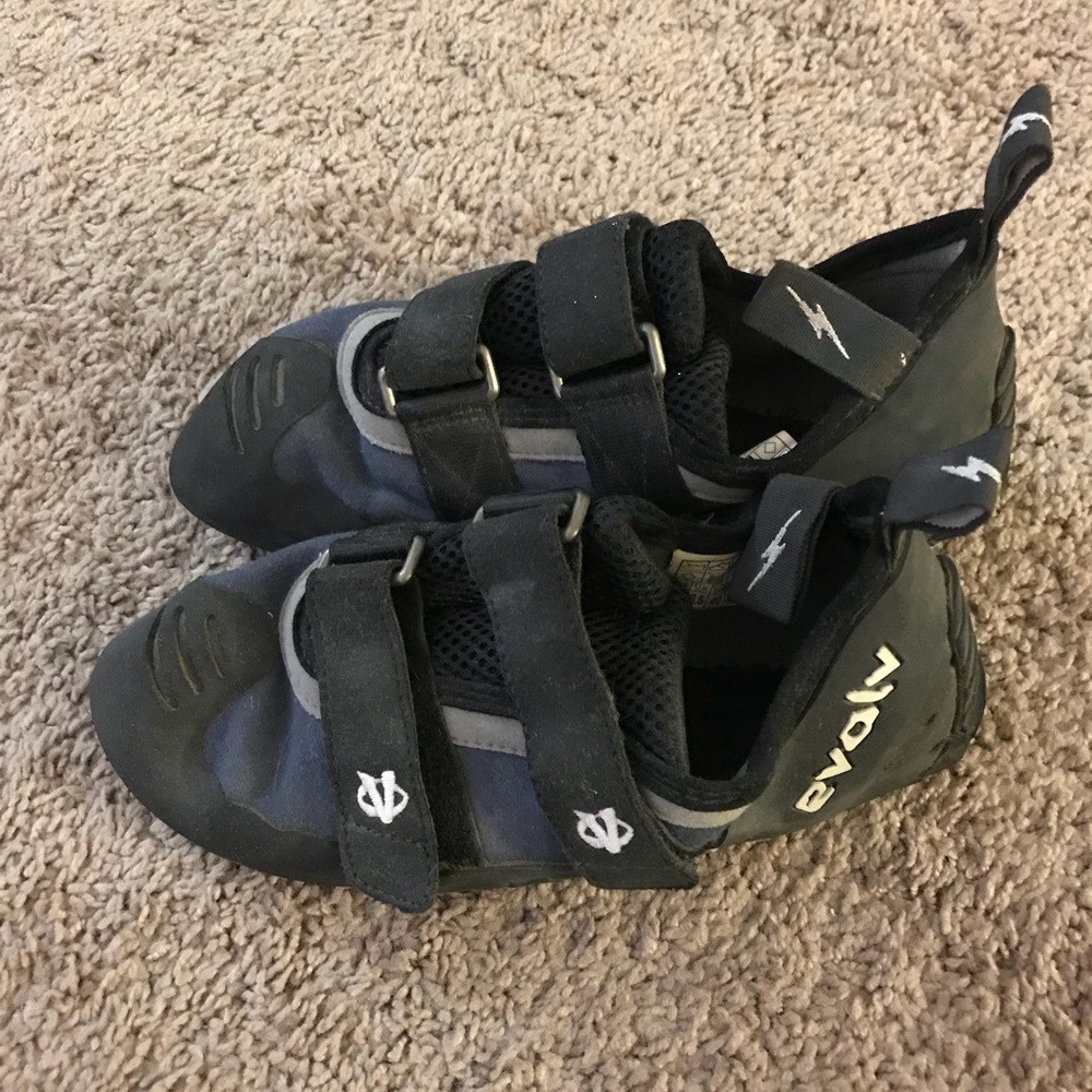 Evolve Rock Climbing Shoes